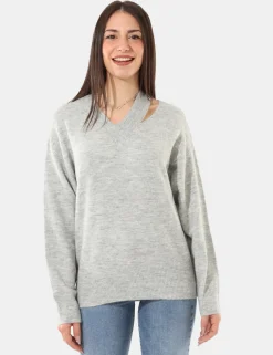 Maglione Rue De Clerie Grigio