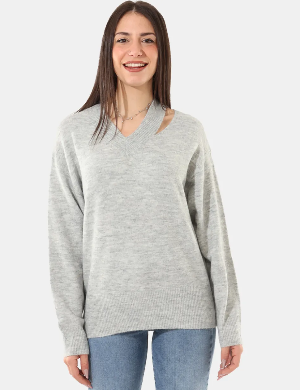 Maglione Rue De Clerie Grigio