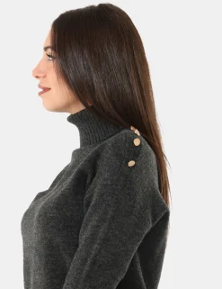 Maglione Rue De Clerie Grigio