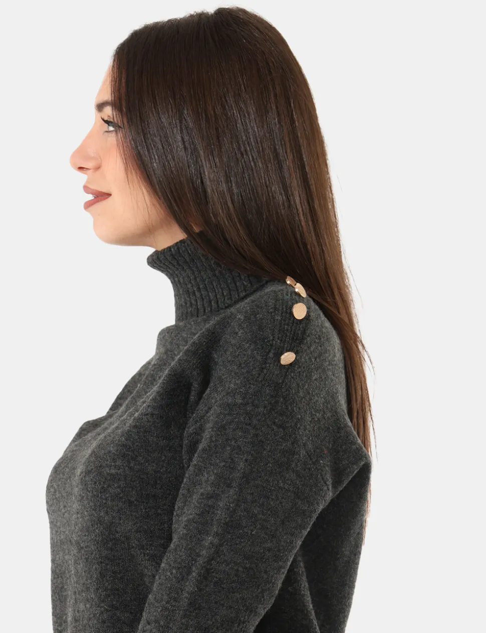 Maglione Rue De Clerie Grigio