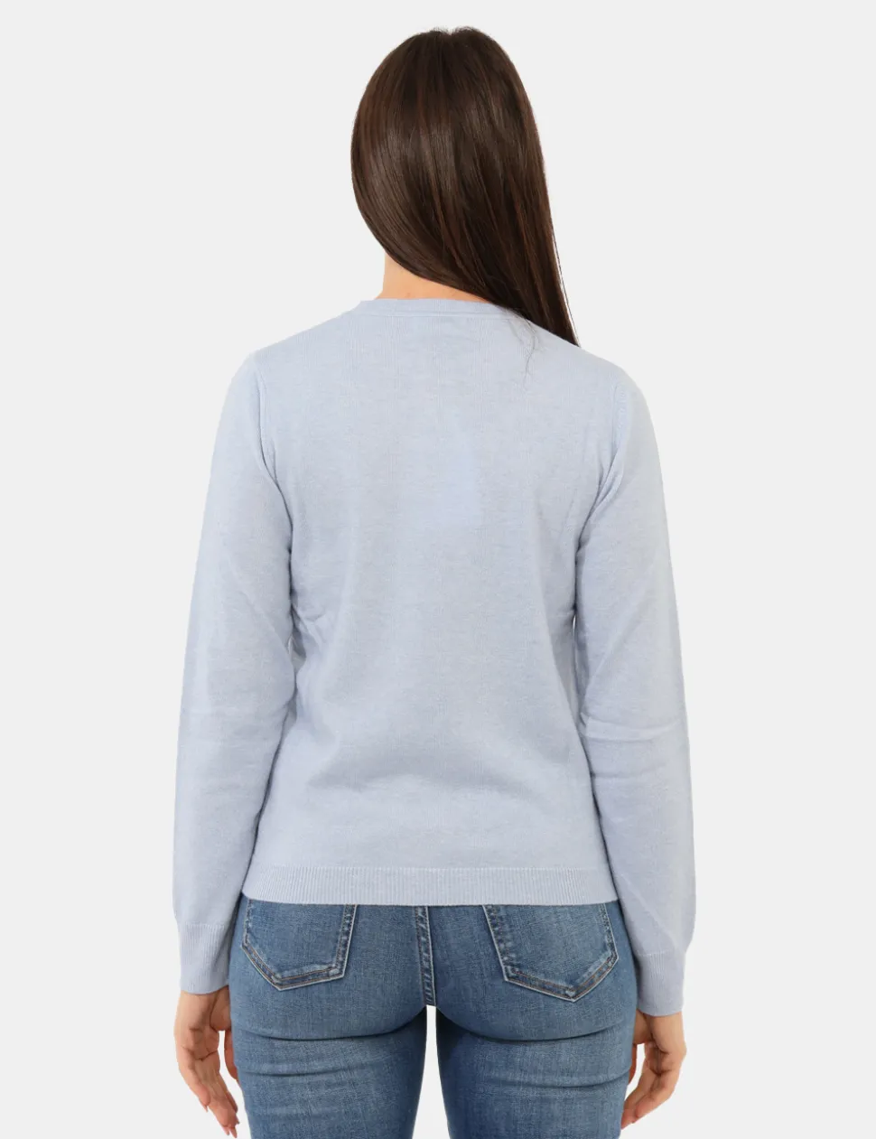 Maglione Rue De Clerie Luxury Azzurro