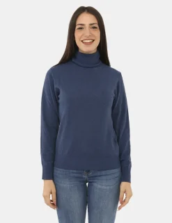 Maglione Rue De Clerie Luxury Blu