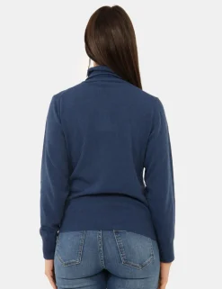 Maglione Rue De Clerie Luxury Blu
