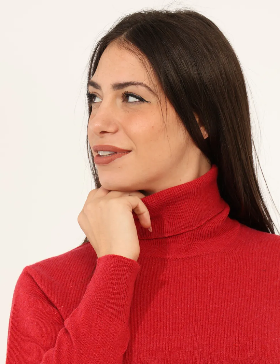 Maglione Rue De Clerie Luxury Rosso