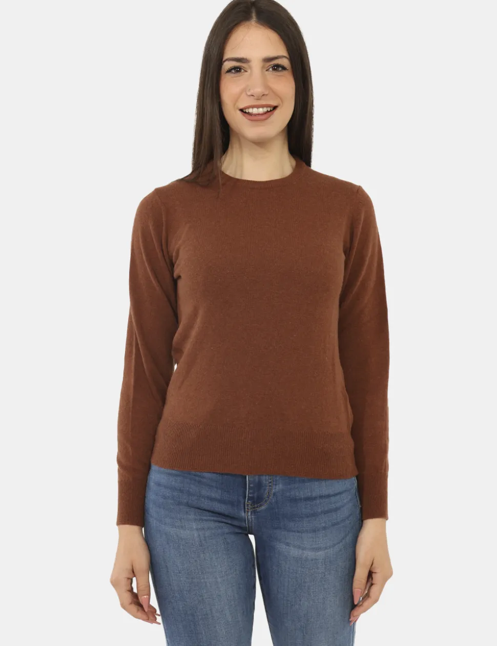 Maglione Rue De Clerie Luxury Marrone