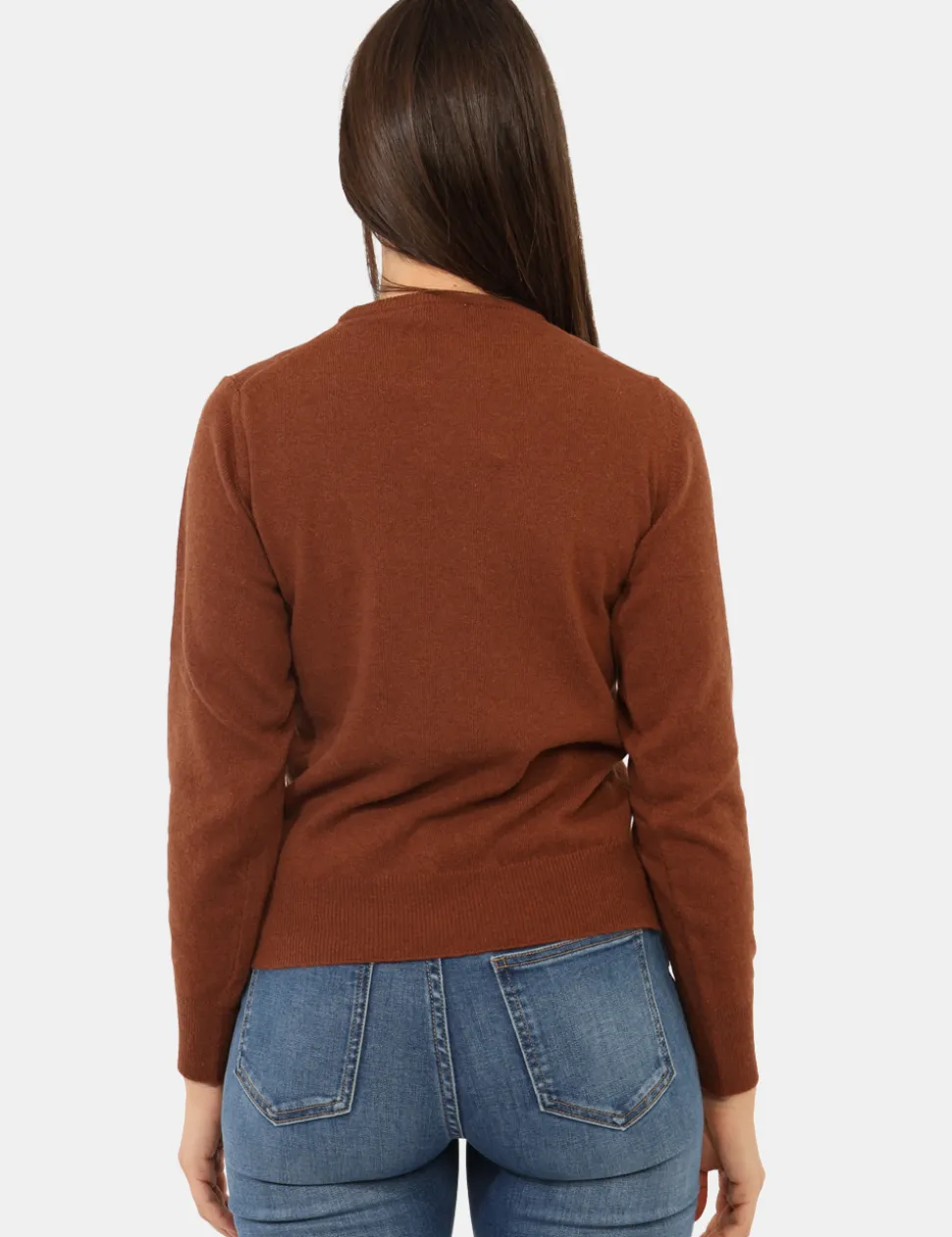 Maglione Rue De Clerie Luxury Marrone