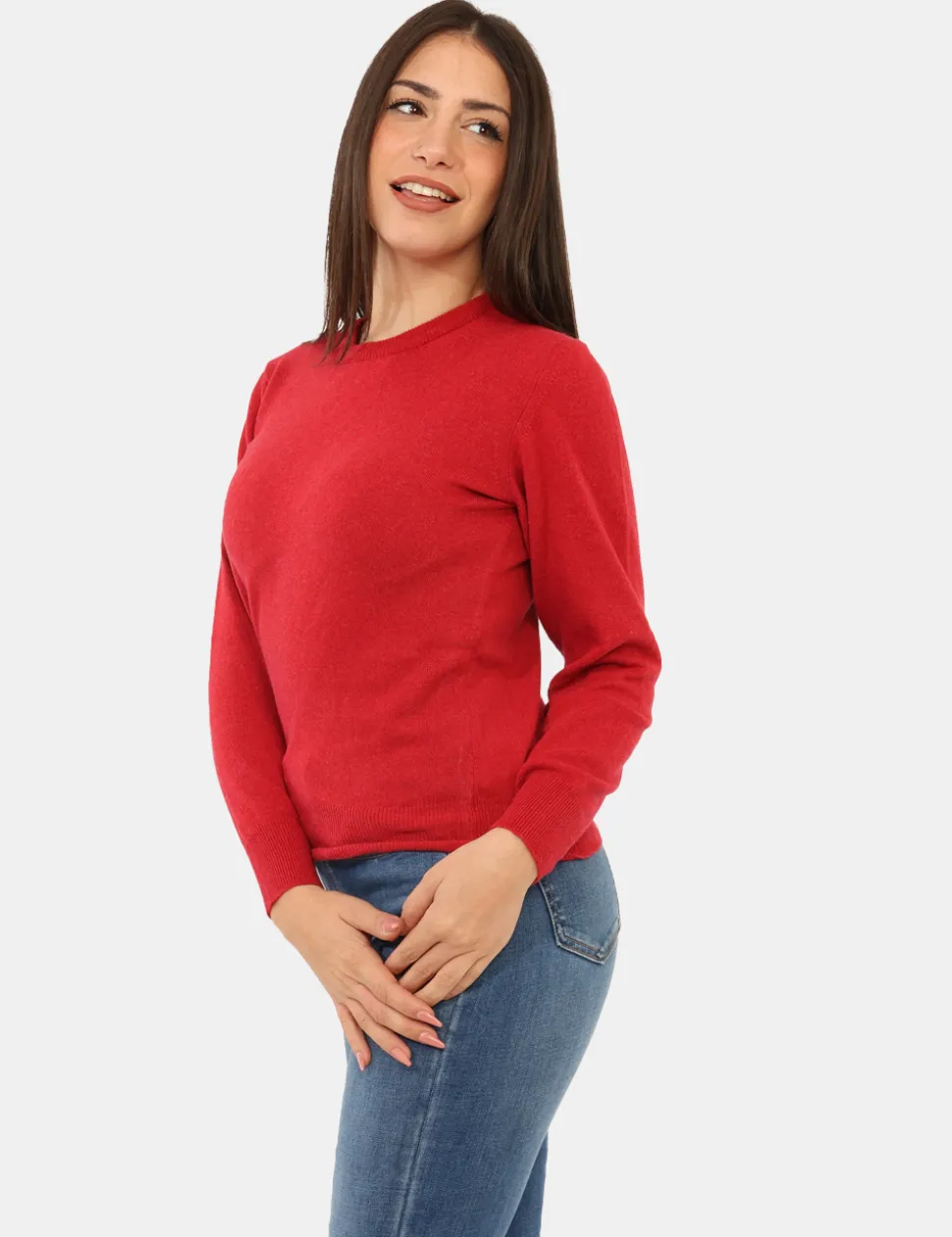 Maglione Rue De Clerie Luxury Rosso