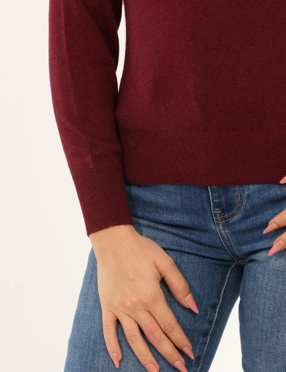 Maglione Rue De Clerie Luxury Bordeaux