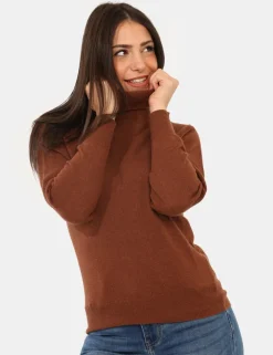 Maglione Rue De Clerie Luxury Marrone