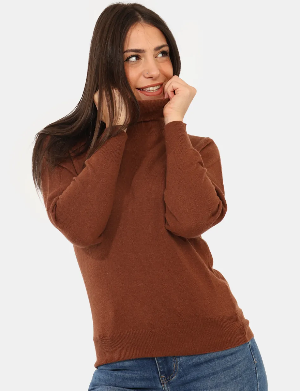 Maglione Rue De Clerie Luxury Marrone