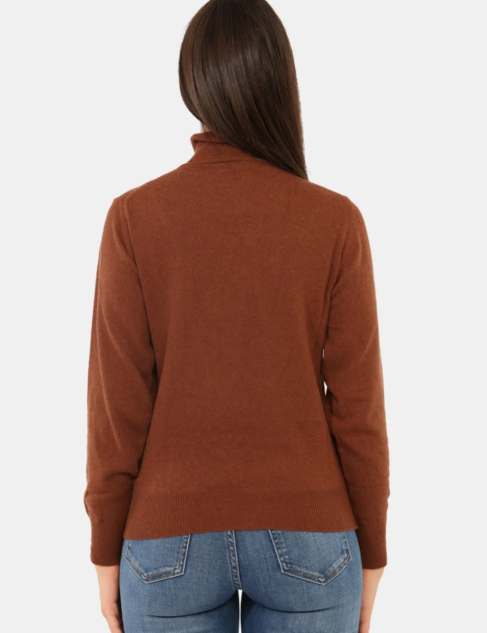 Maglione Rue De Clerie Luxury Marrone