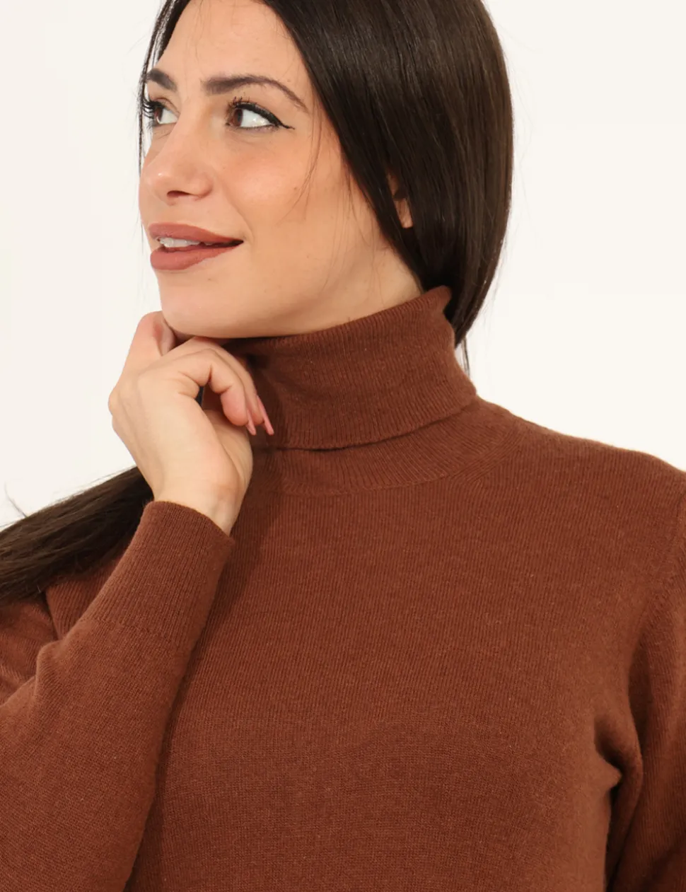 Maglione Rue De Clerie Luxury Marrone