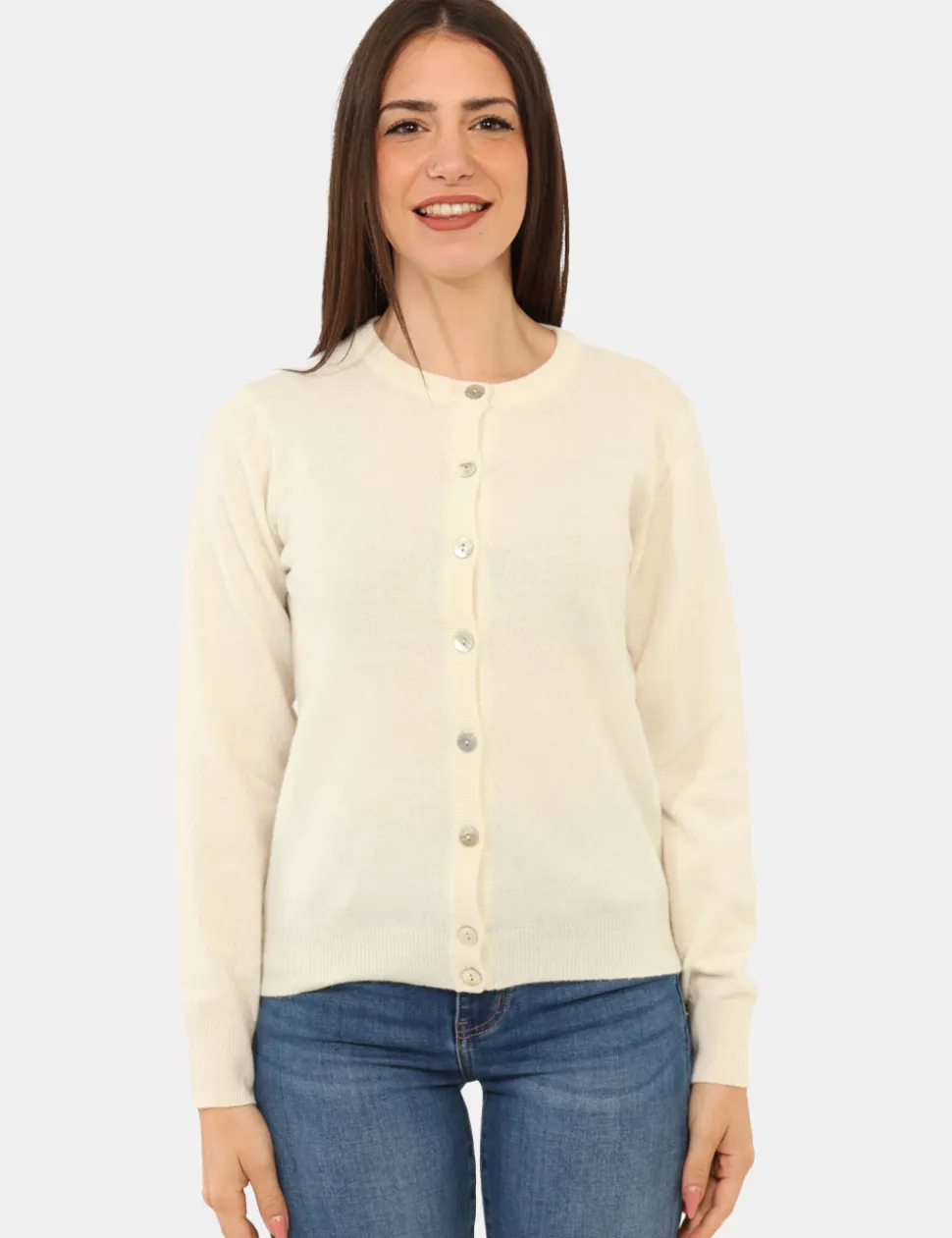 Maglione Rue De Clerie Luxury Bianco