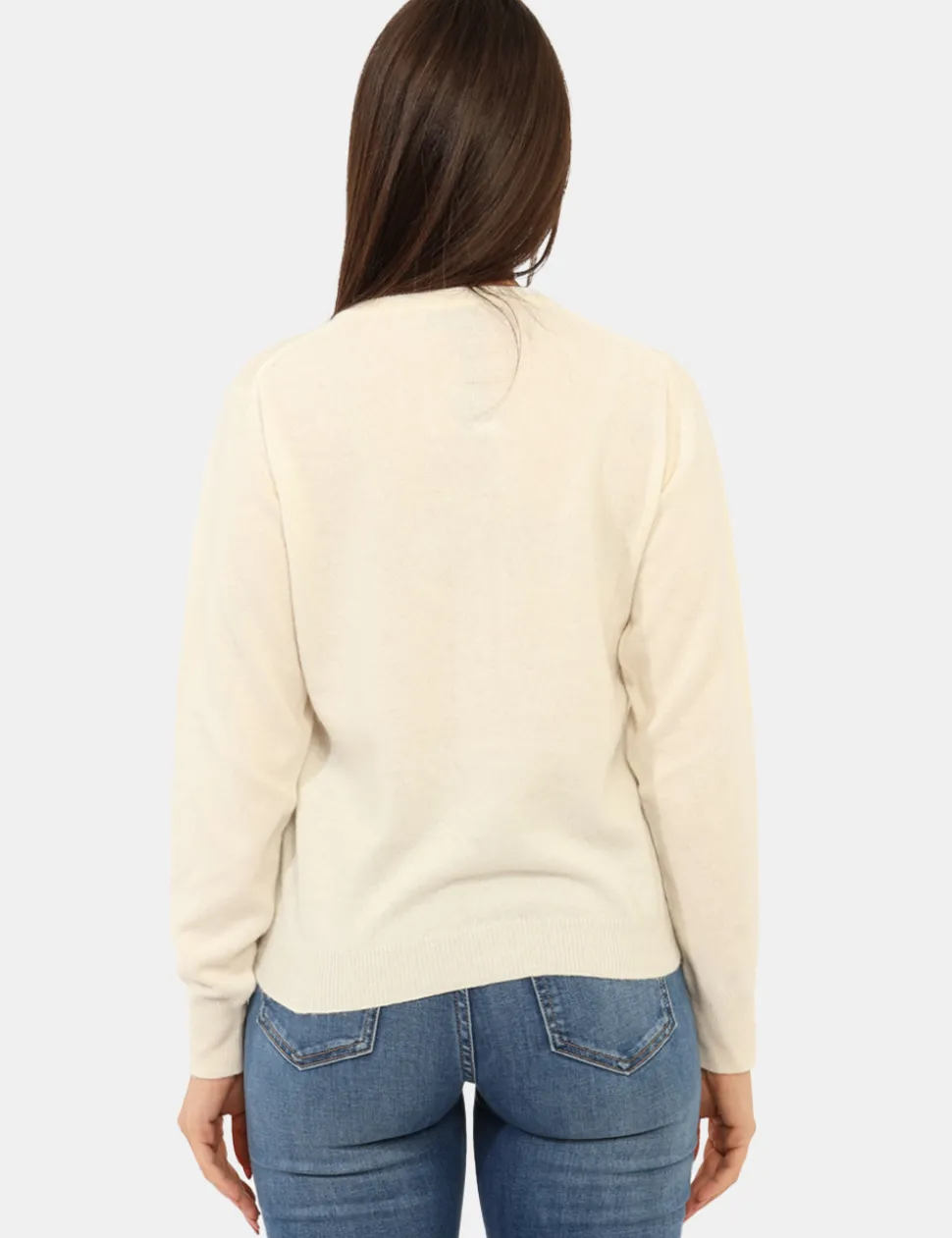 Maglione Rue De Clerie Luxury Bianco