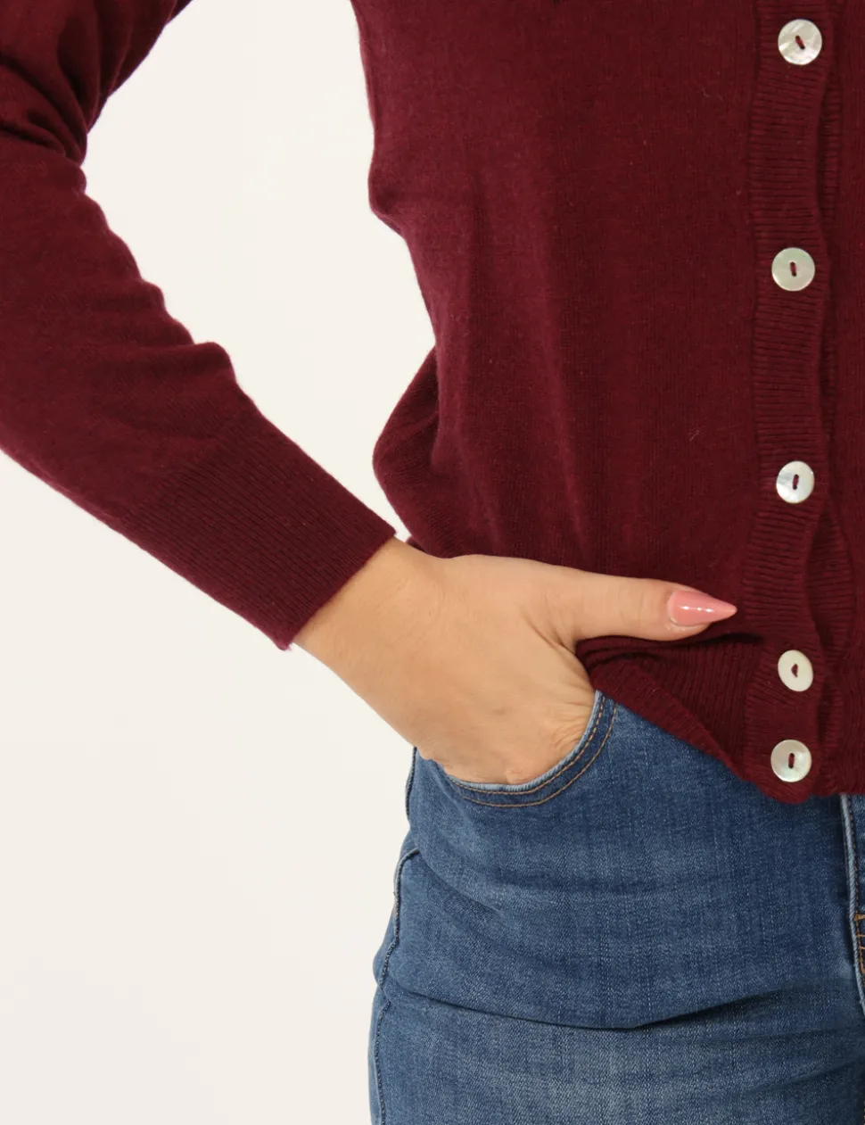 Maglione Rue De Clerie Luxury Bordeaux