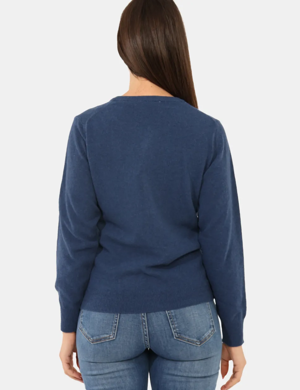 Maglione Rue De Clerie Luxury Blu