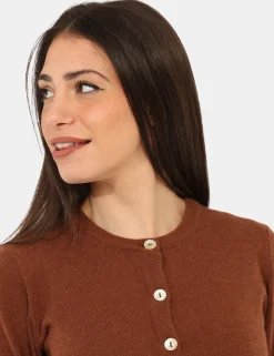 Maglione Rue De Clerie Luxury Marrone