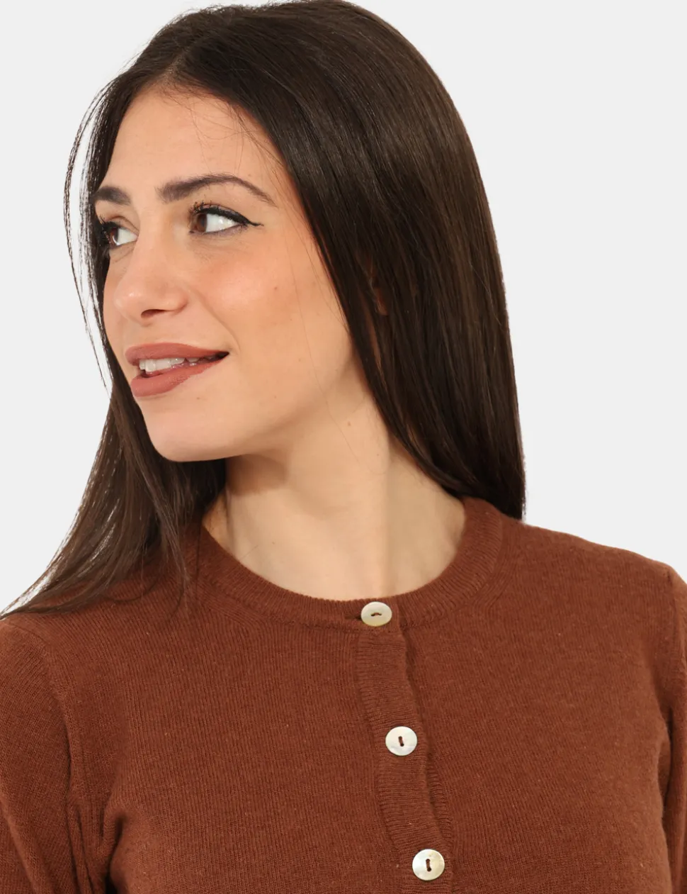 Maglione Rue De Clerie Luxury Marrone