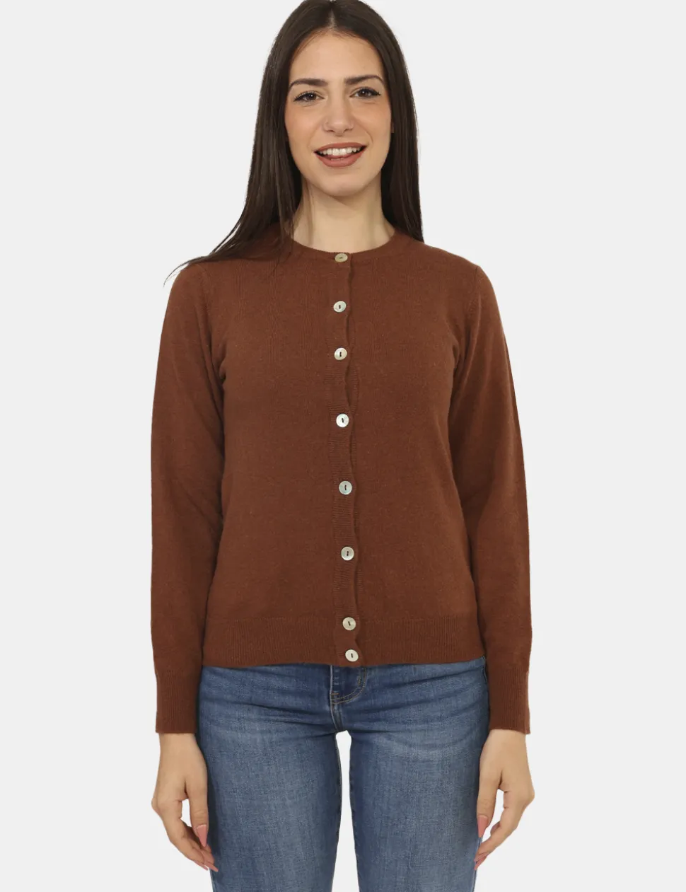 Maglione Rue De Clerie Luxury Marrone