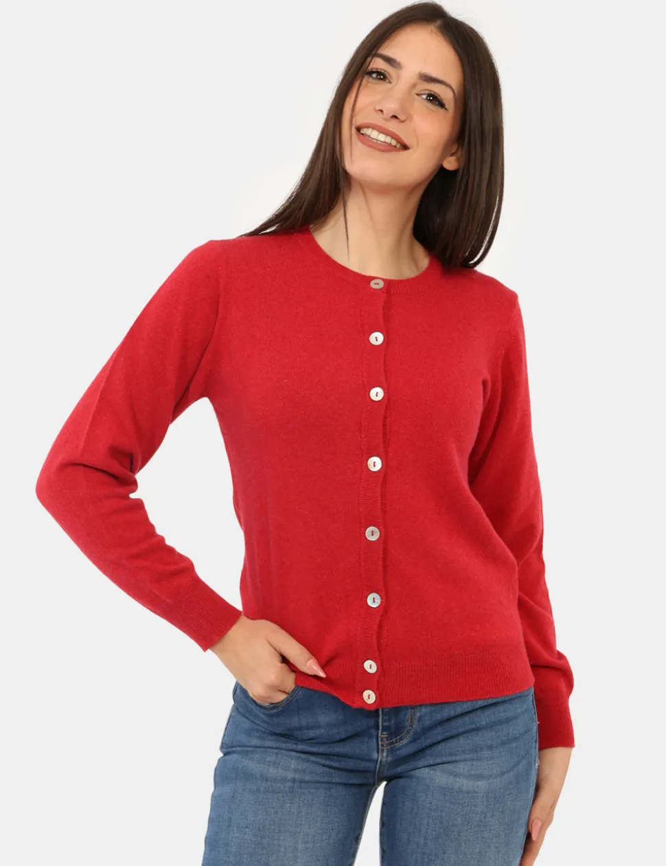 Maglione Rue De Clerie Luxury Rosso