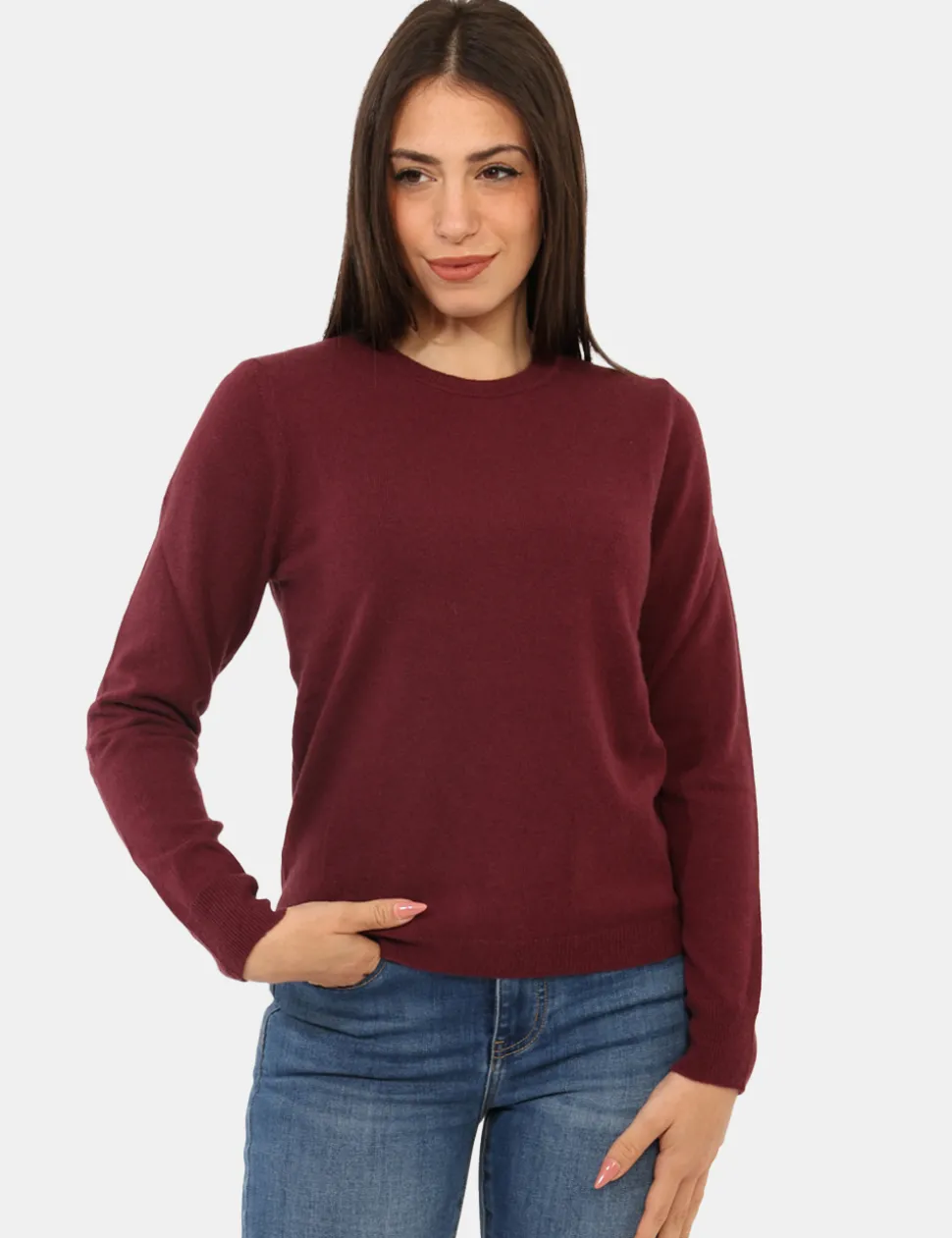 Maglione Rue De Clerie Luxury Bordeaux