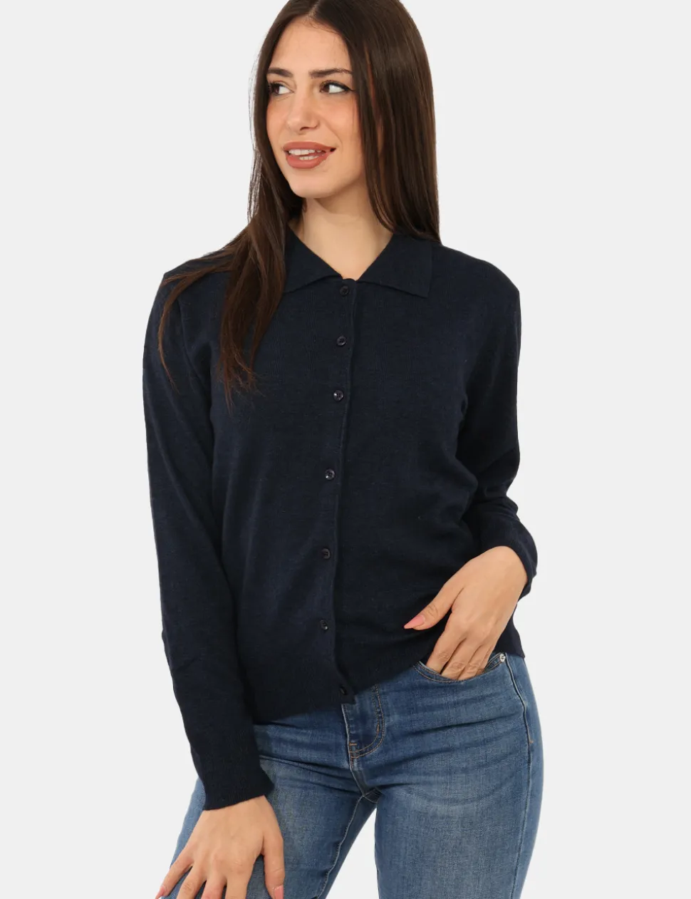 Maglione Rue De Clerie Luxury Blu