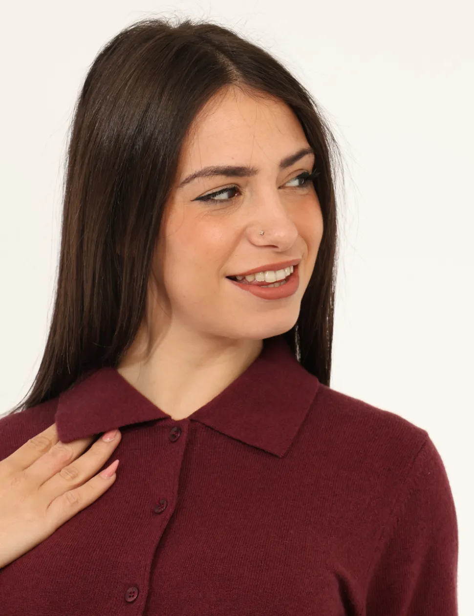 Maglione Rue De Clerie Luxury Bordeaux