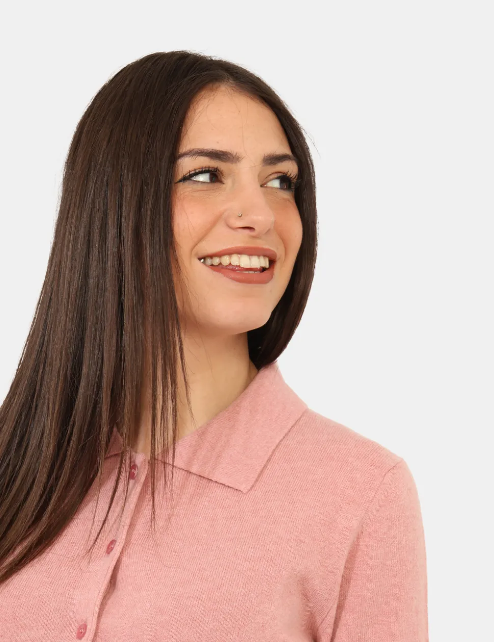 Maglione Rue De Clerie Luxury Rosa