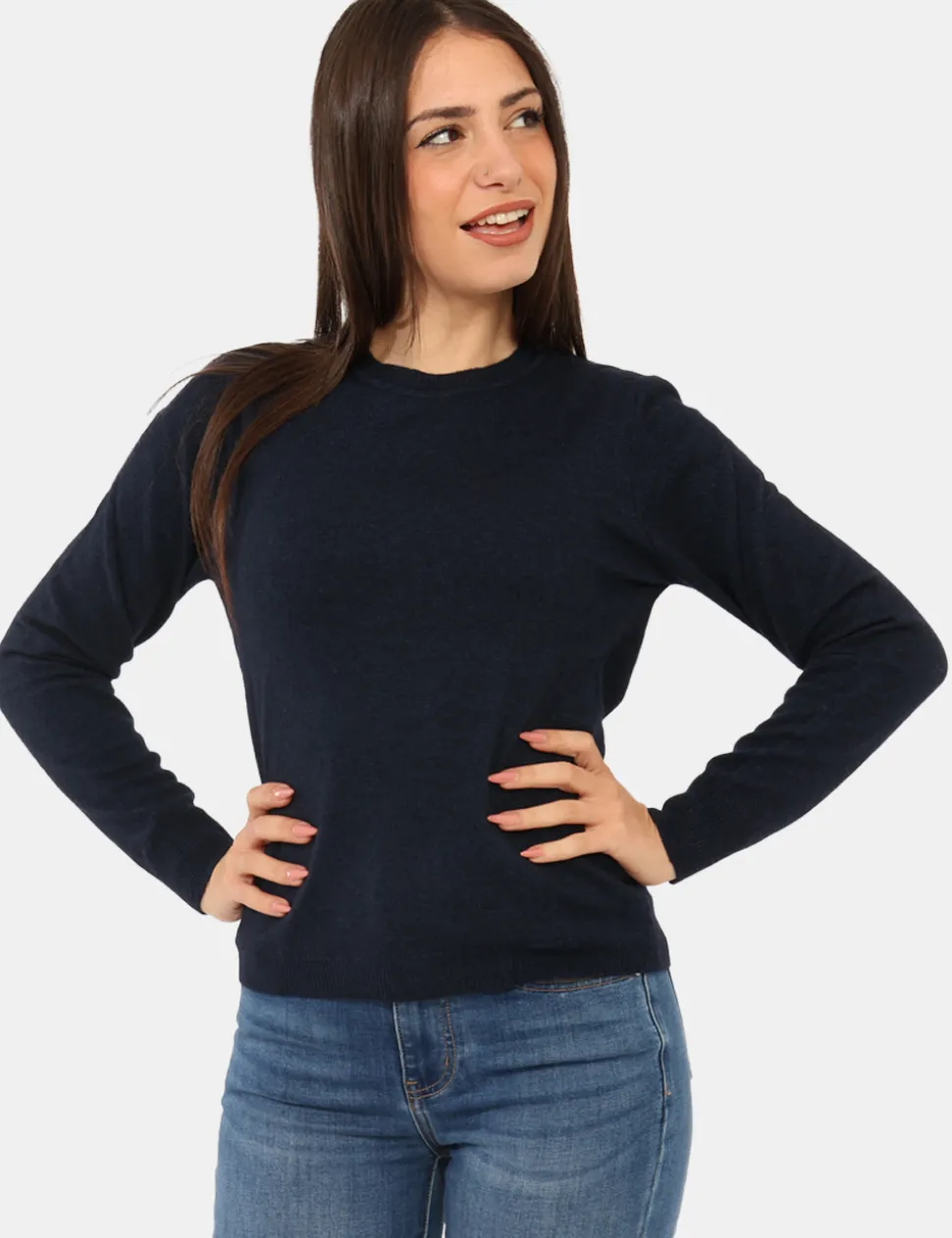 Maglione Rue De Clerie Luxury Blu