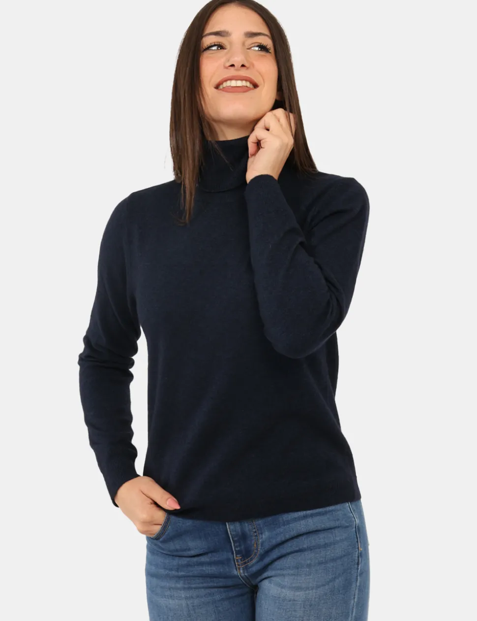 Maglione Rue De Clerie Luxury Blu