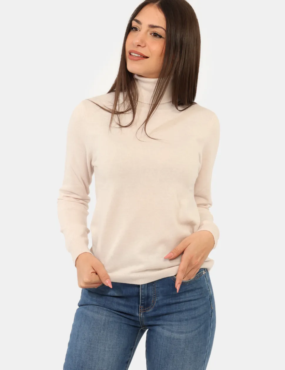 Maglione Rue De Clerie Luxury Beige