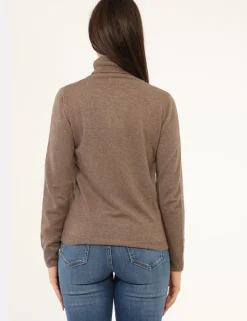 Maglione Rue De Clerie Luxury Marrone