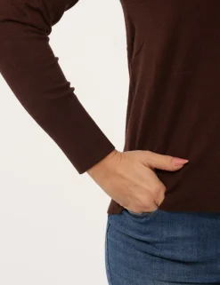 Maglione Rue De Clerie Marrone