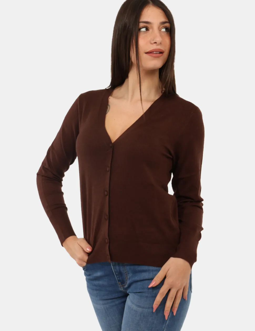 Maglione Rue De Clerie Marrone