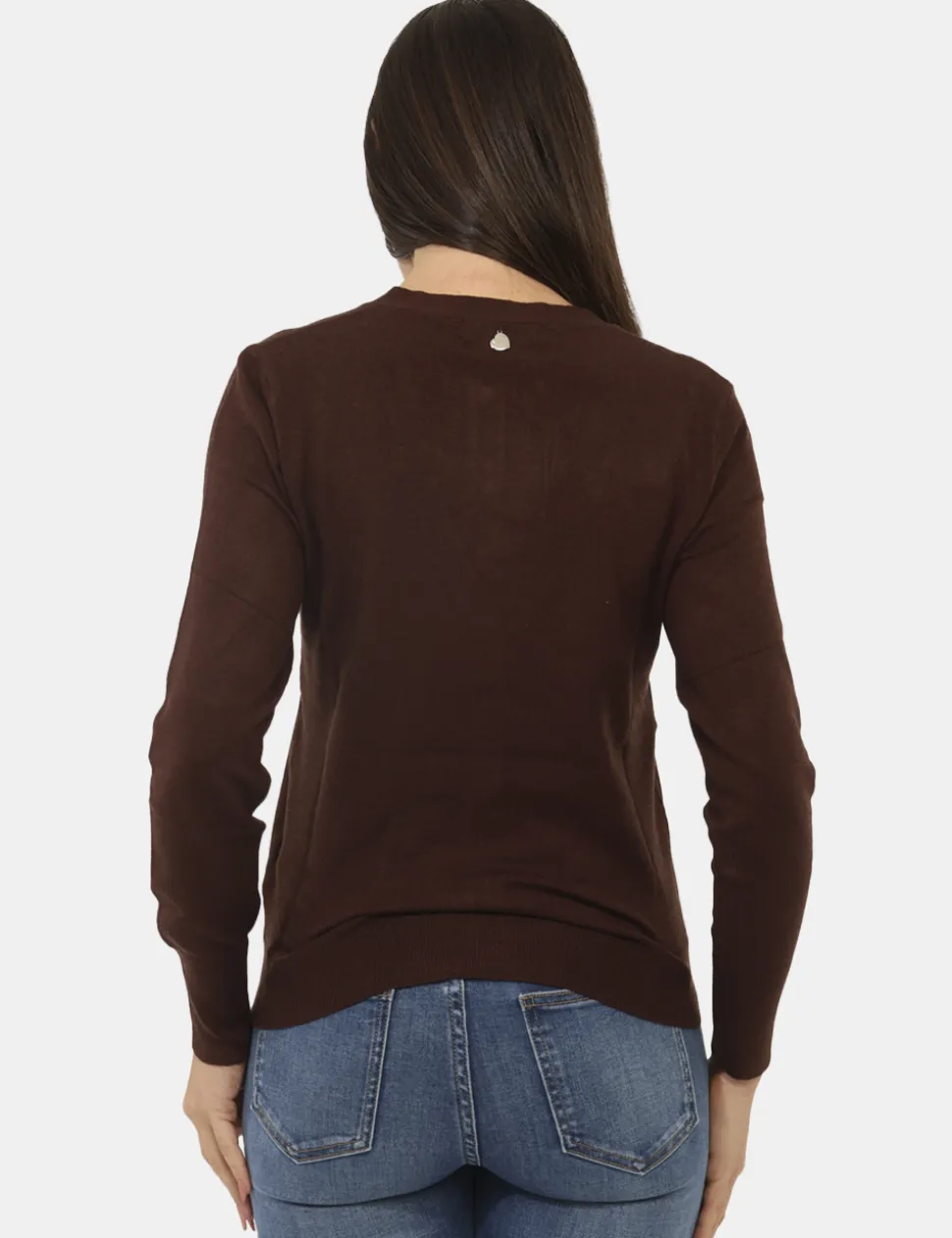 Maglione Rue De Clerie Marrone