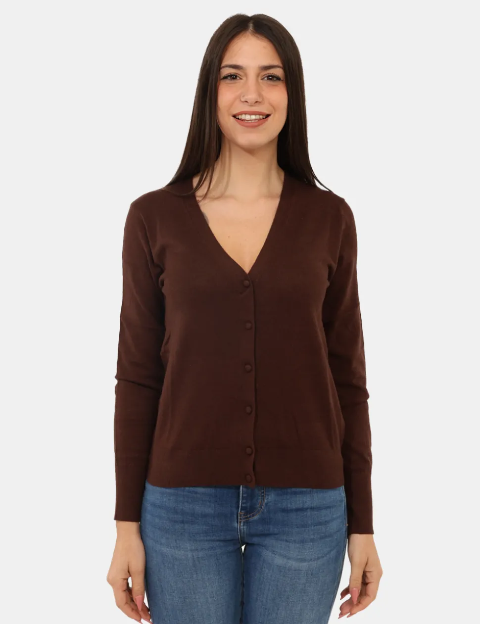 Maglione Rue De Clerie Marrone