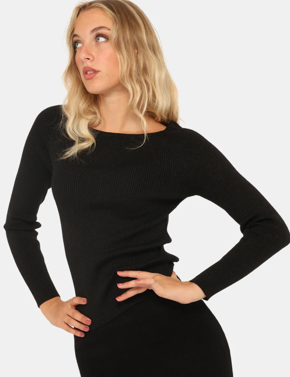 Maglione Rue De Clerie Nero