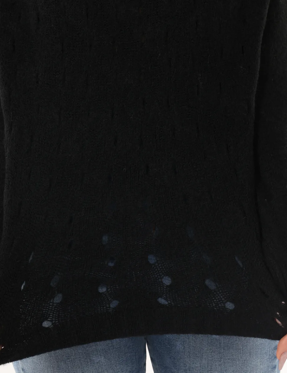 Maglione Rue De Clerie Nero