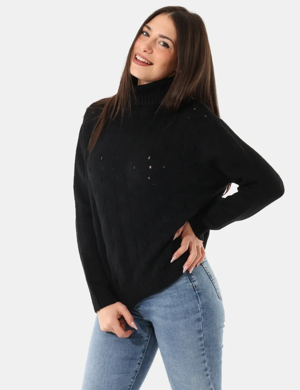 Maglione Rue De Clerie Nero