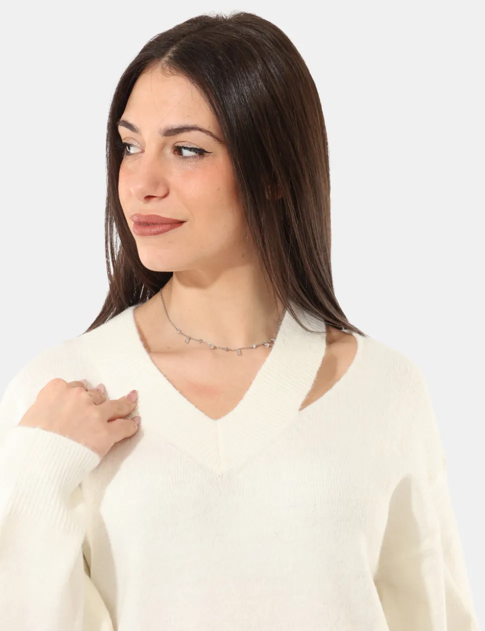 Maglione Rue De Clerie Panna