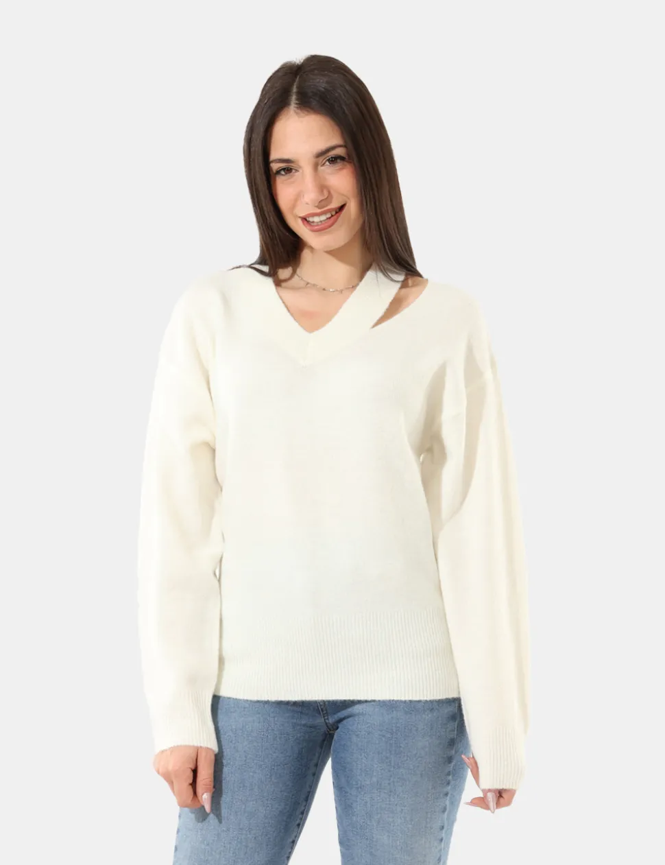 Maglione Rue De Clerie Panna