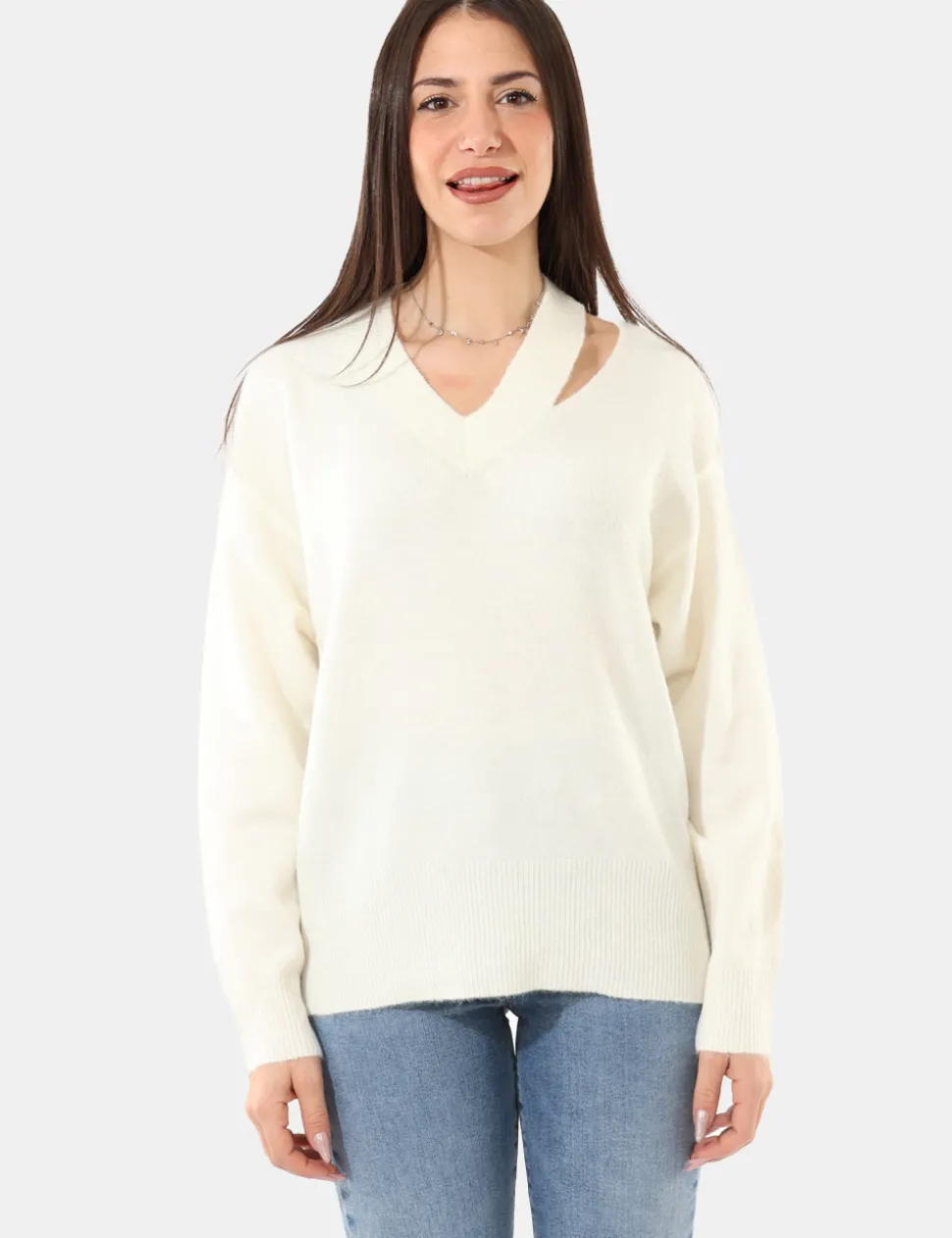 Maglione Rue De Clerie Panna