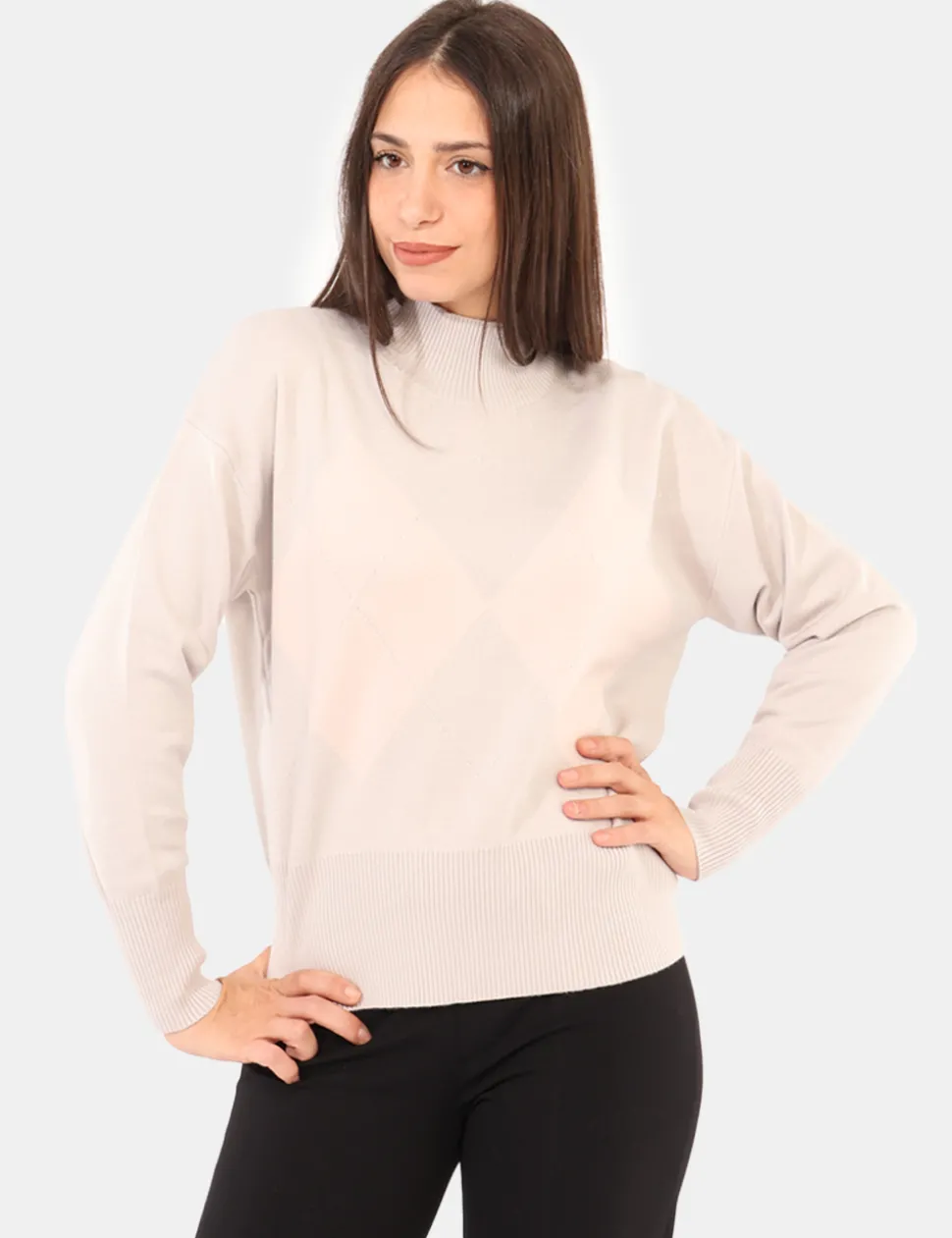 Maglione Rue De Clerie Rosa