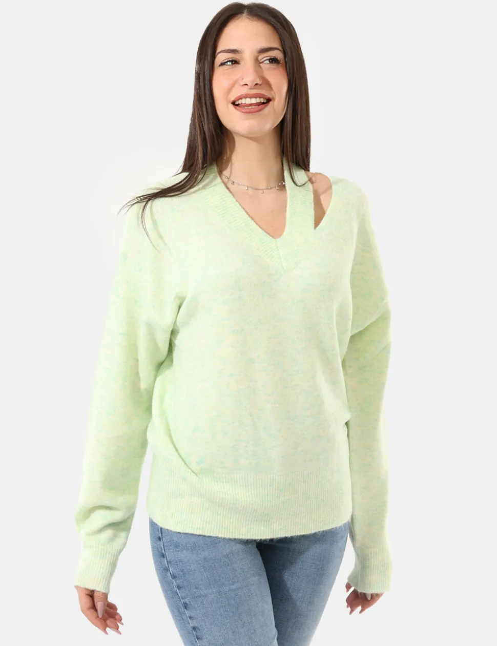 Maglione Rue De Clerie Verde