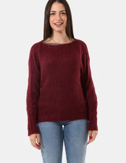 Maglione Sandro Ferrone Bordeaux