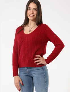 Maglione Sandro Ferrone Rosso