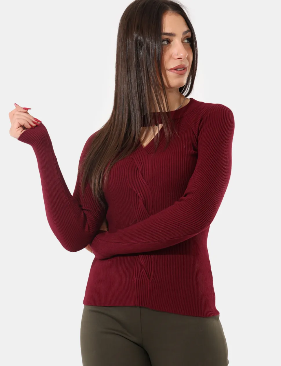 Maglione Sandro Ferrone Viola