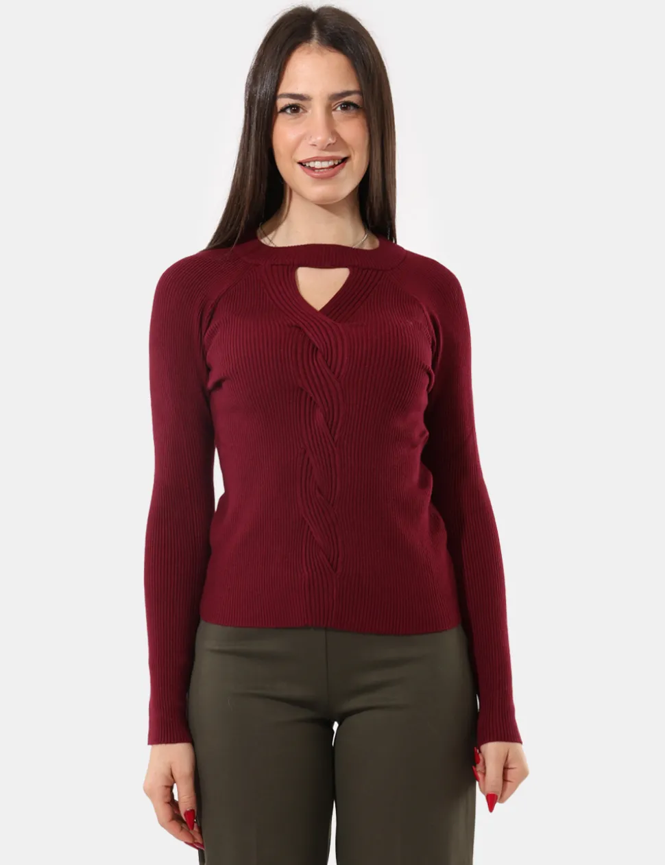 Maglione Sandro Ferrone Viola