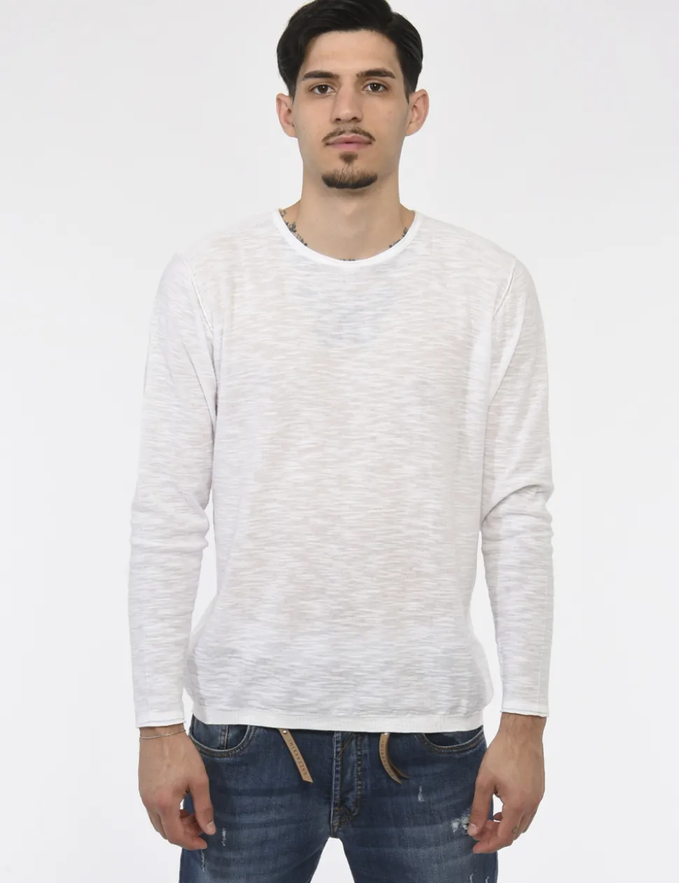 Maglione Sseinse Bianco