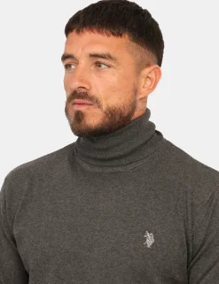 Maglione U.S. Polo Assn. Grigio